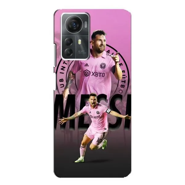 Чехол с принтом «Messi Miami» для ZTE Blade A72s