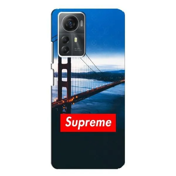 Чехол с принтом «Стиль Supreme» для ZTE Blade A72s Чехол с принтом «Стиль Supreme» для ZTE Blade A72s