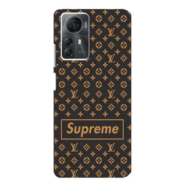 Чехол с принтом «Supreme LV» для ZTE Blade A72s Чехол с принтом «Supreme LV» для ZTE Blade A72s
