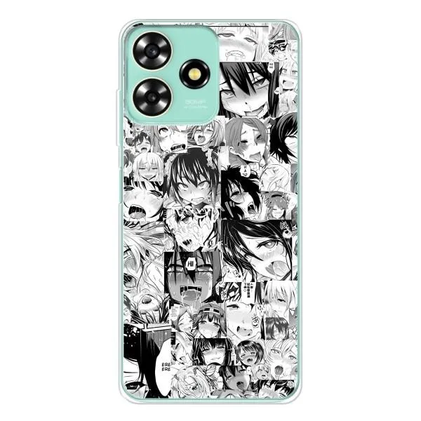 Чехол с принтом «Ahegao manga» для ZTE Blade A73