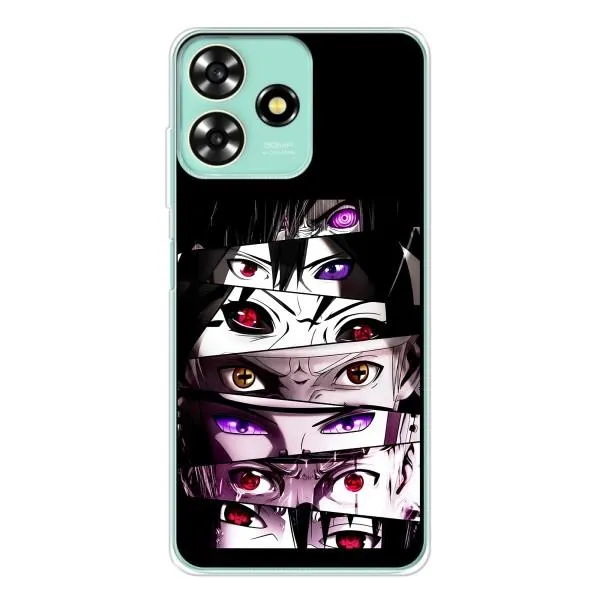 Чехол с принтом «Глаза Anime» для ZTE Blade A73