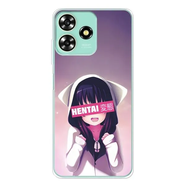 Чехол с принтом «Hentai chan» для ZTE Blade A73
