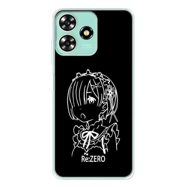 Чехол с принтом «Re: Zero» для ZTE Blade A73