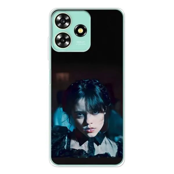 Чохол з принтом «погляд Венздей» для ZTE Blade A73 Чохол з принтом «погляд Венздей» для ZTE Blade A73
