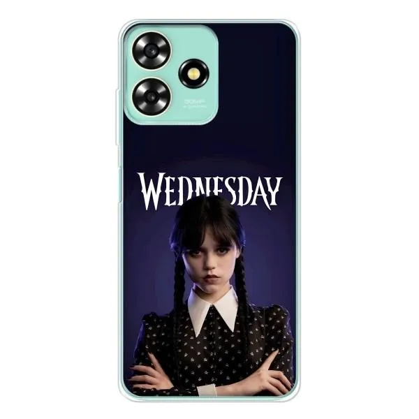 Чохол з принтом «Wednesday» для ZTE Blade A73 Чохол з принтом «Wednesday» для ZTE Blade A73