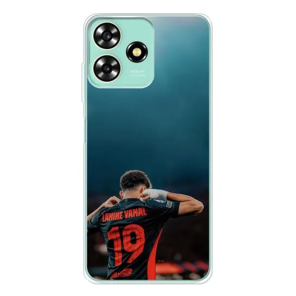 Чехол с принтом «Ламин 19» для ZTE Blade A73 Чехол с принтом «Ламин 19» для ZTE Blade A73
