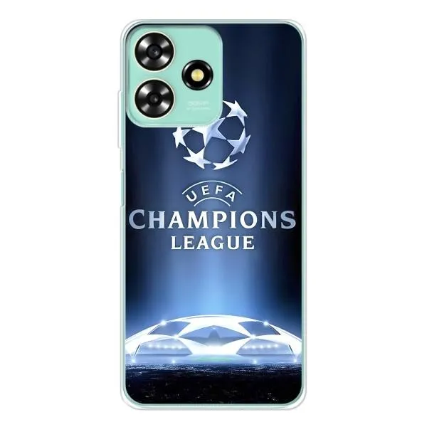 Чехол с принтом «Лига чемпионов» для ZTE Blade A73