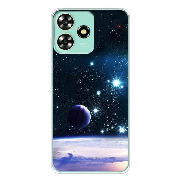 Чехол с принтом «Космический вид» для ZTE Blade A73