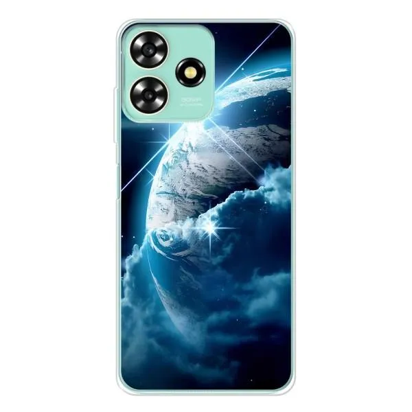Чехол с принтом «Земля с космоса» для ZTE Blade A73
