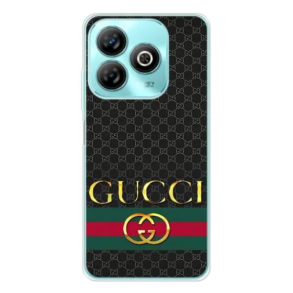 Чехол с принтом «Gucci оригинал» для ZTE Blade A75 Чехол с принтом «Gucci оригинал» для ZTE Blade A75