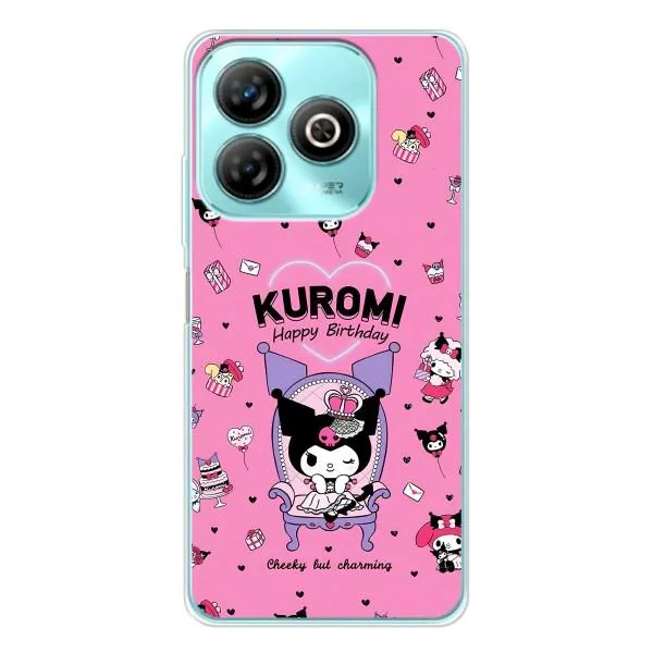 Чохол з принтом «KUROMI» для ZTE Blade A75 Чохол з принтом «KUROMI» для ZTE Blade A75