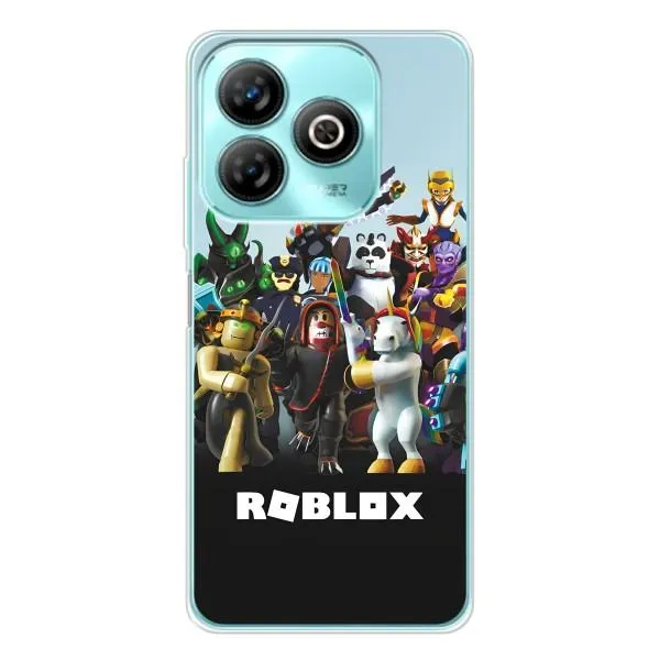 Чохол з принтом «ROBLEX» для ZTE Blade A75 Чохол з принтом «ROBLEX» для ZTE Blade A75
