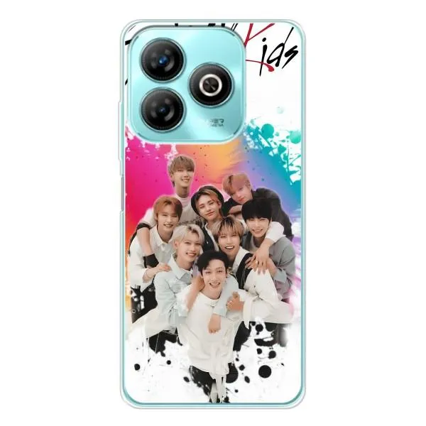 Чохол з принтом «Stray Kids» для ZTE Blade A75 Чохол з принтом «Stray Kids» для ZTE Blade A75