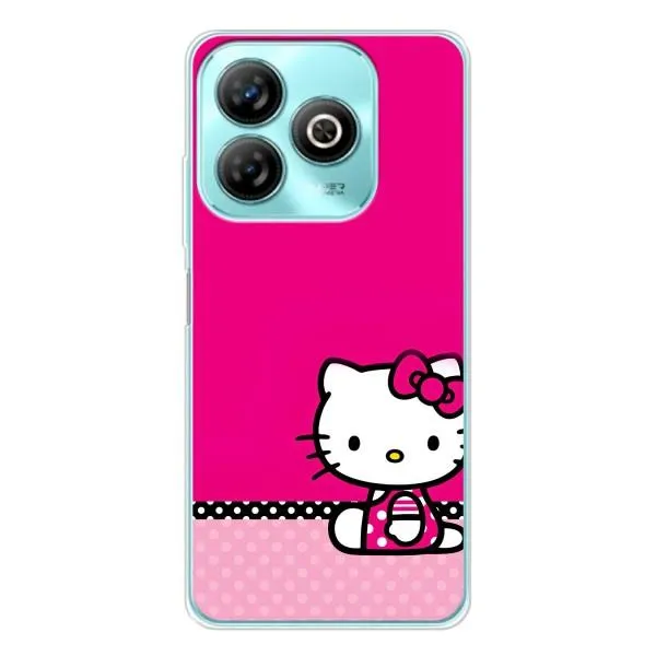 Чехол с принтом «Girl KITTY» для ZTE Blade A75 Чехол с принтом «Girl KITTY» для ZTE Blade A75