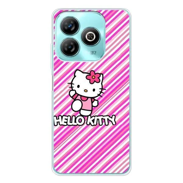 Чехол с принтом «Hello Kytty» для ZTE Blade A75 Чехол с принтом «Hello Kytty» для ZTE Blade A75