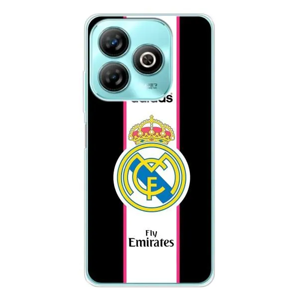 Чехол с принтом «Лого Real Madrid» для ZTE Blade A75 Чехол с принтом «Лого Real Madrid» для ZTE Blade A75