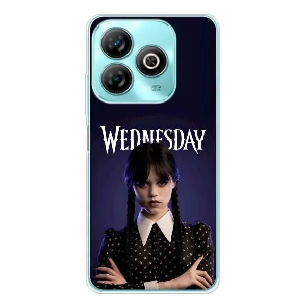 Чохол з принтом «Wednesday» для ZTE Blade A75
