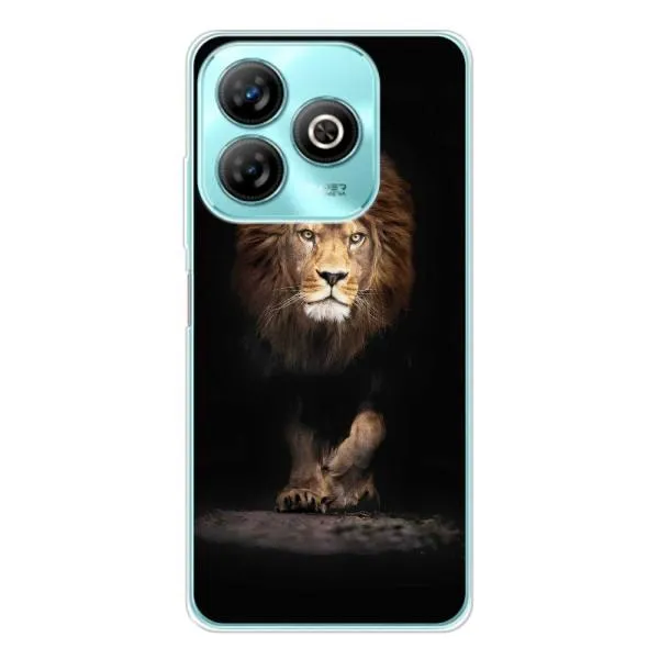 Чохол з принтом «Лев» для ZTE Blade A75 Чохол з принтом «Лев» для ZTE Blade A75