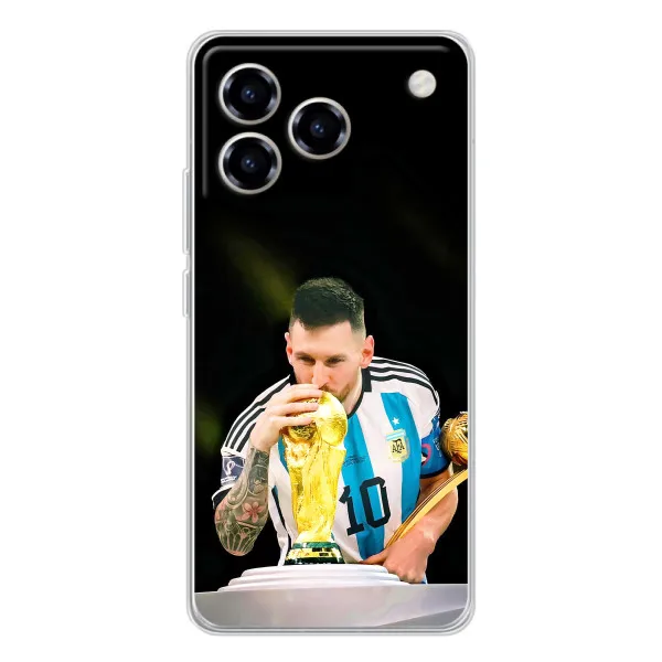 Чехол с принтом «Кубок Месси» для ZTE Blade A76 Чехол с принтом «Кубок Месси» для ZTE Blade A76
