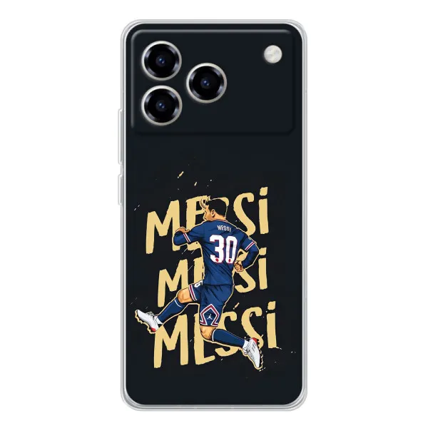 Чехол с принтом «Messi ПСЖ» для ZTE Blade A76 Чехол с принтом «Messi ПСЖ» для ZTE Blade A76