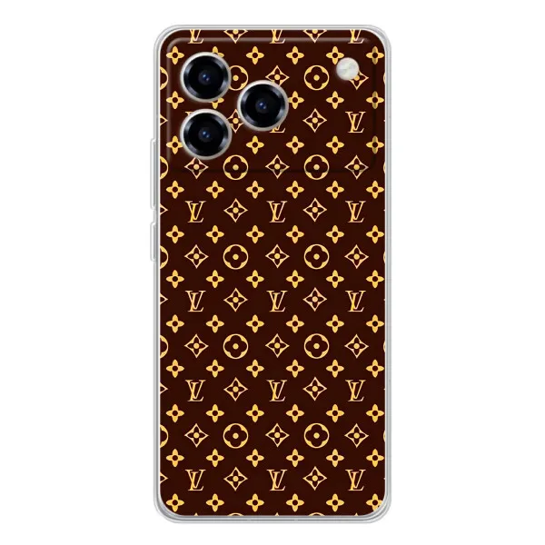 Чехол с принтом «лого LOUIS VUITTON» для ZTE Blade A76 Чехол с принтом «лого LOUIS VUITTON» для ZTE Blade A76