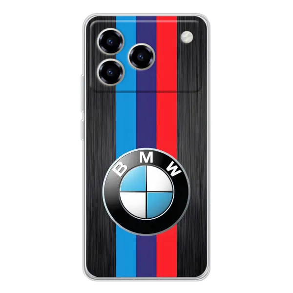 Чехол с принтом «Лого BMW» для ZTE Blade A76 Чехол с принтом «Лого BMW» для ZTE Blade A76