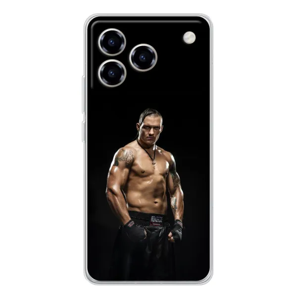 Чехол с принтом «Чемпион Александр Усик» для ZTE Blade A76 Чехол с принтом «Чемпион Александр Усик» для ZTE Blade A76