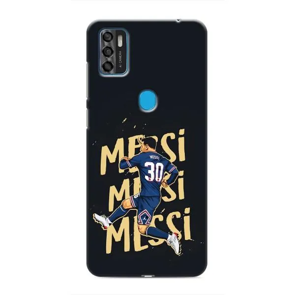 Чехол с принтом «Messi ПСЖ» для ZTE Blade A7s 2020 Чехол с принтом «Messi ПСЖ» для ZTE Blade A7s 2020