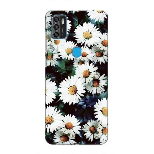 Чехол с принтом «Ромашки» для ZTE Blade A7s 2020 Чехол с принтом «Ромашки» для ZTE Blade A7s 2020