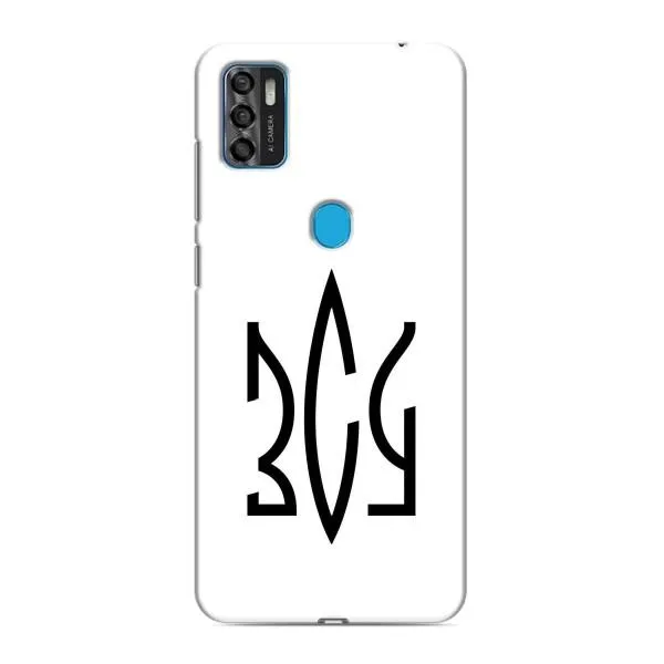 Чехол с принтом «ЗСУ герб» для ZTE Blade A7s 2020