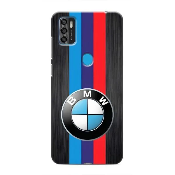 Чехол с принтом «Лого BMW» для ZTE Blade A7s 2020