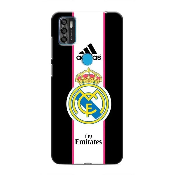 Чехол с принтом «лого Real Madrid» для ZTE Blade A7s 2020 Чехол с принтом «лого Real Madrid» для ZTE Blade A7s 2020
