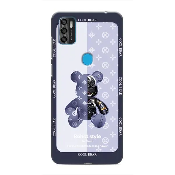 Чехол с принтом «Медвежонок LV» для ZTE Blade A7s 2020