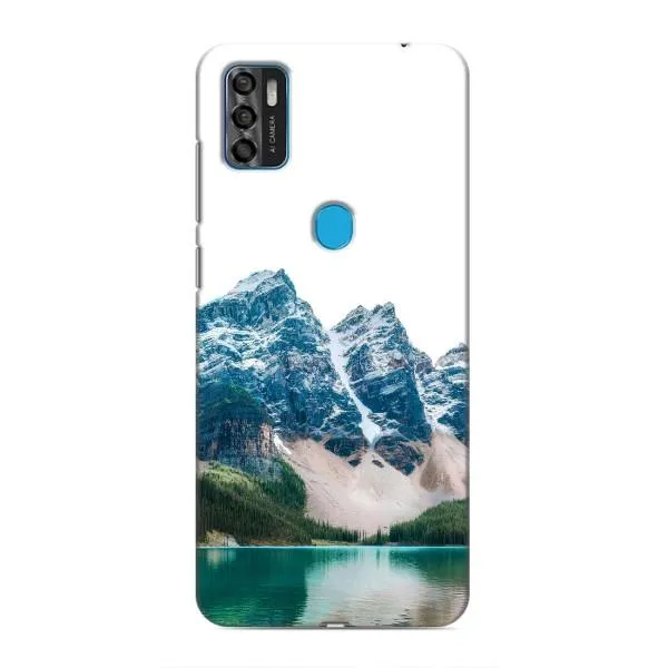 Чехол с принтом «Гори» для ZTE Blade A7s 2020 Чехол с принтом «Гори» для ZTE Blade A7s 2020