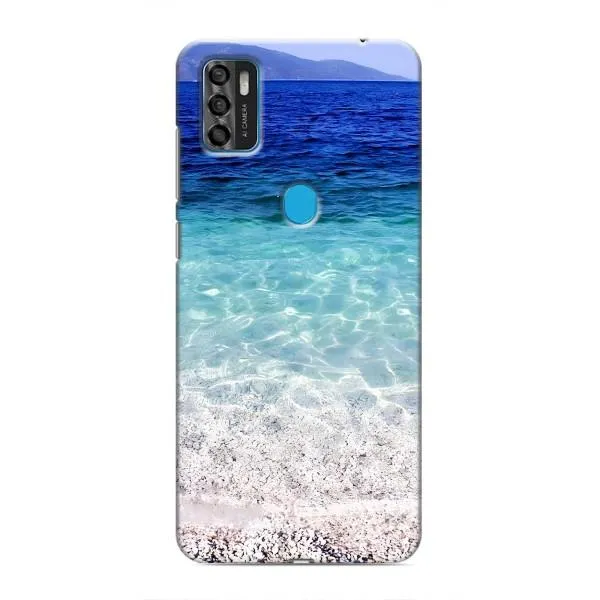 Чехол с принтом «Море» для ZTE Blade A7s 2020 Чехол с принтом «Море» для ZTE Blade A7s 2020