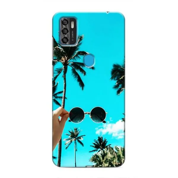 Чехол с принтом «Взгляд лето» для ZTE Blade A7s 2020 Чехол с принтом «Взгляд лето» для ZTE Blade A7s 2020