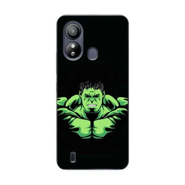 Чехол с принтом «Зелёный Халк» для ZTE Blade L220 Чехол с принтом «Зелёный Халк» для ZTE Blade L220