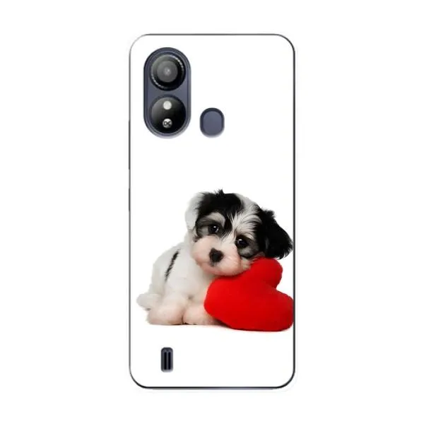 Чехол с принтом «Песик» для ZTE Blade L220 Чехол с принтом «Песик» для ZTE Blade L220