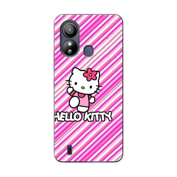 Чехол с принтом «Hello Kytty» для ZTE Blade L220