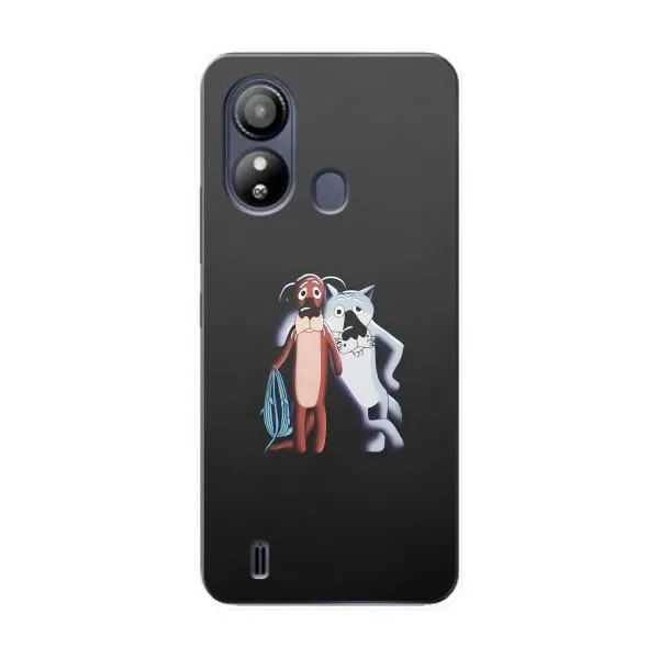 Чехол с принтом «Шо опять» для ZTE Blade L220