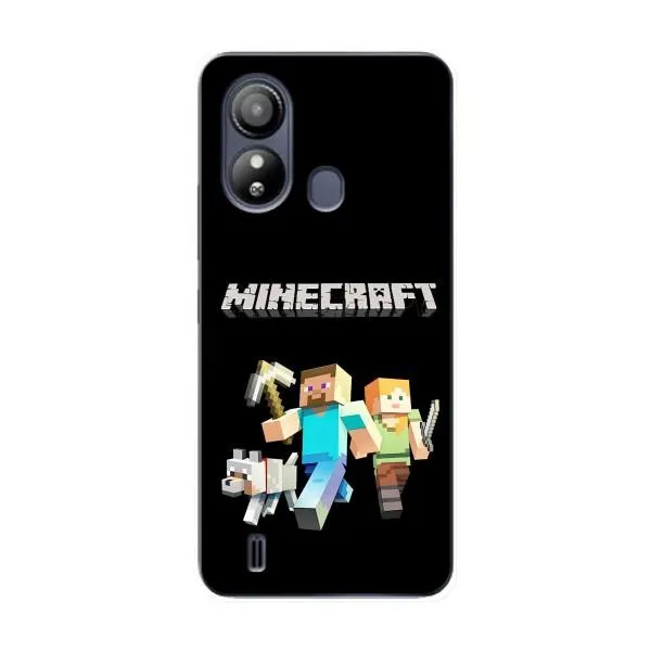 Чехол с принтом «герои Minecraft» для ZTE Blade L220 Чехол с принтом «герои Minecraft» для ZTE Blade L220