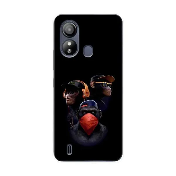 Чехол с принтом «Три обезьяны» для ZTE Blade L220 Чехол с принтом «Три обезьяны» для ZTE Blade L220