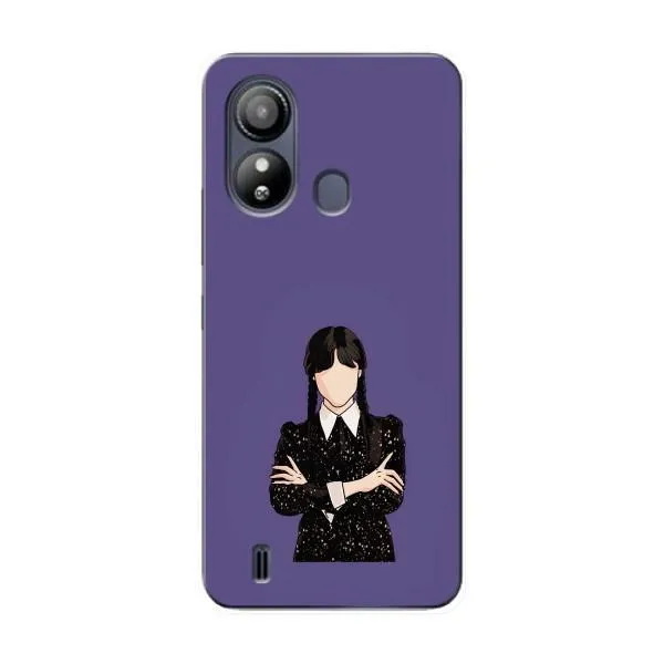 Чехол с принтом «Уэнздей в черном» для ZTE Blade L220 Чехол с принтом «Уэнздей в черном» для ZTE Blade L220