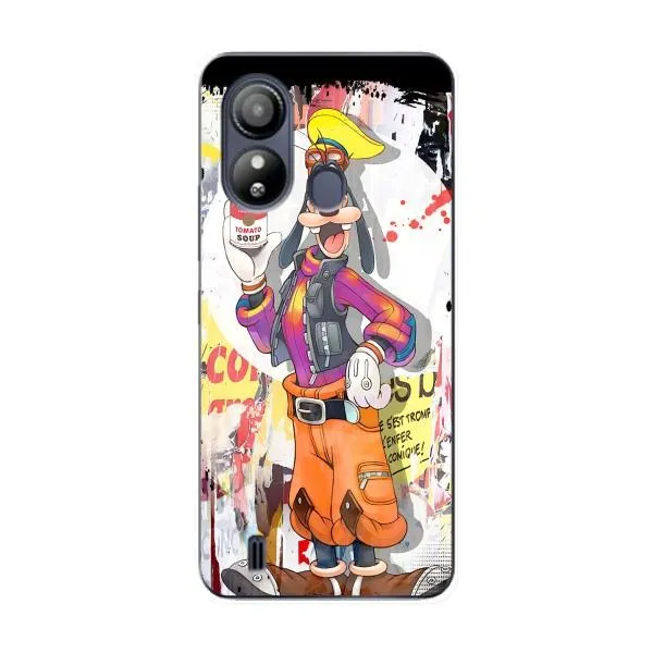 Чехол с принтом «Bad Wolf» для ZTE Blade L220 Чехол с принтом «Bad Wolf» для ZTE Blade L220