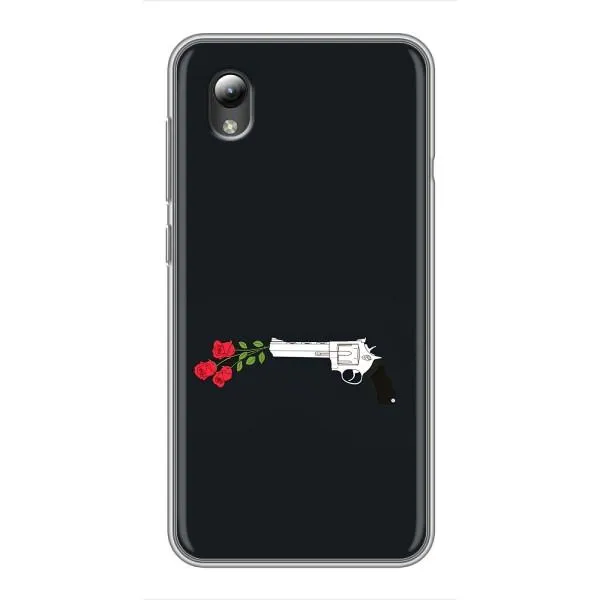 Чехол с принтом «Неожиданные цветы» для ZTE Blade L8 Чехол с принтом «Неожиданные цветы» для ZTE Blade L8