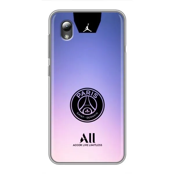 Чехол с принтом «лого PSG» для ZTE Blade L8