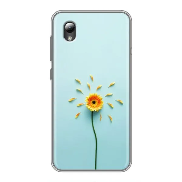 Чехол с принтом «Желтый цветок» для ZTE Blade L8 Чехол с принтом «Желтый цветок» для ZTE Blade L8