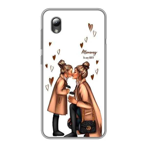 Чехол с принтом «Дочка и мама» для ZTE Blade L8 Чехол с принтом «Дочка и мама» для ZTE Blade L8