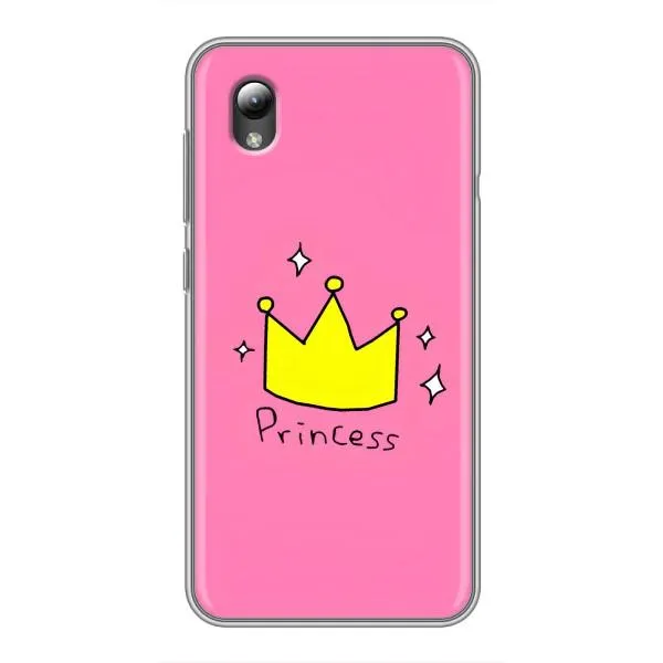 Чехол с принтом «Princess» для ZTE Blade L8 Чехол с принтом «Princess» для ZTE Blade L8