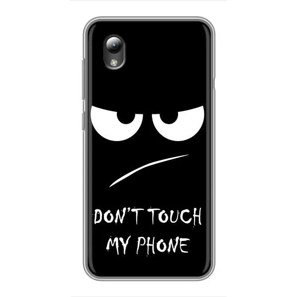 Чехол с принтом «Dont Touch» для ZTE Blade L8 Чехол с принтом «Dont Touch» для ZTE Blade L8